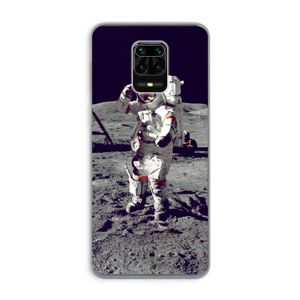 Spaceman: Xiaomi Redmi Note 9 Pro Transparant Hoesje