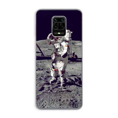 Spaceman: Xiaomi Redmi Note 9 Pro Transparant Hoesje