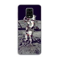 Spaceman: Xiaomi Redmi Note 9 Pro Transparant Hoesje