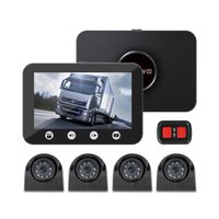 Motocam C4.3 4CH VGA vrachtwagen dashcam - thumbnail