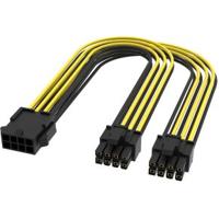 Akasa AK-CBPW24-KT06 interne stroomkabel 0,24 m