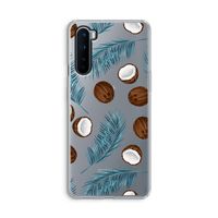 Kokosnoot roze: OnePlus Nord Transparant Hoesje