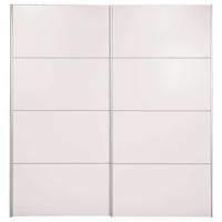 Leen Bakker - Schuifdeurkast Verona - 200x182x64 Cm - Spaanplaat - Wit