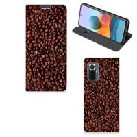 Xiaomi Redmi Note 10 Pro | Flip Style Cover | Koffiebonen