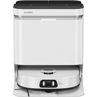 Robot aspirapolvere - EUREKA - J15 Pro Ultra - 16.200 Pa - Acqua calda 75°C - Mocio estensibile FlexiMop - Bianco