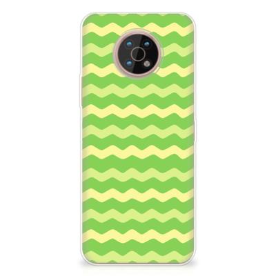 Nokia G50 | TPU bumper | Waves Green