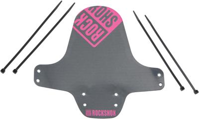 ROCKSHOX Clip-on fender rs black/magenta