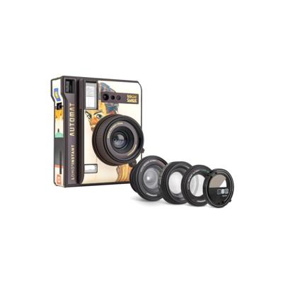 Lomography Instant Automat & Lenses - Schiele NEW