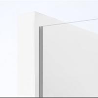 Best Design Best-Design Chroom &apos;Dalis&apos; Muurprofiel 2000 mm