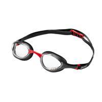 Zone3 Volare streamline racing transparante zwembril black/red