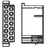 TE Connectivity 926171-1 Male behuizing (kabel) J-P-T Totaal aantal polen: 15 Rastermaat: 5 mm Inhoud: 1 stuk(s)