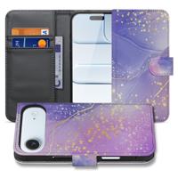Watercolor Paars Hoesje Voor iPhone Air | Book Case
