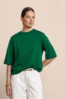 Studio Anneloes Fiore T-shirt 13763 T-shirt Korte Mouw 7200 Grass Green