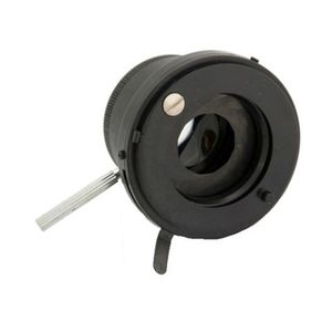 Byomic Abbe Condensor met Irisdiafragma 1.25 voor BYO500 Serie