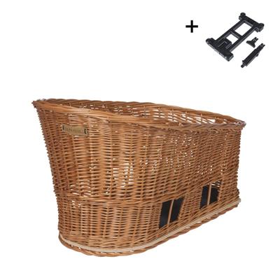 Basil Rieten hondenmand mik groot 50cm pasja 54025 (54023)