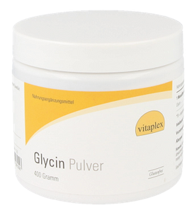 Glycine poeder (400 G)-Vitaplex