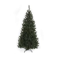 Black Box kunst kerstboom - Kingston - 215 cm - groen - 767 tips   -