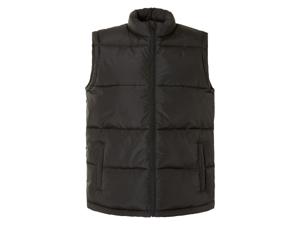 LIVERGY Gewatteerde bodywarmer (XL, Zwart)