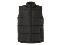 LIVERGY Gewatteerde bodywarmer (XL, Zwart)