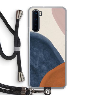 Geo #1: OnePlus Nord Transparant Hoesje met koord
