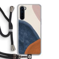 Geo #1: OnePlus Nord Transparant Hoesje met koord