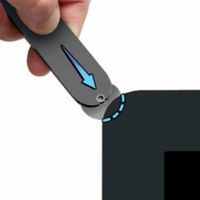 LCD Adhesive Strips Opening Tools opening Wheel for iMac A1418 A1419 - thumbnail