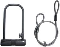 CONTEC beugelslot "powerloc" ct u-lock powerloc 115mm x 230 mm w/cable