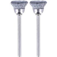 Dremel 26150442JA Staalborstel Schacht-Ø 3.2 mm 2 stuk(s)