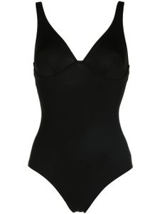 BONDI BORN maillot de bain Emmanuelle à encolure cœur - Noir