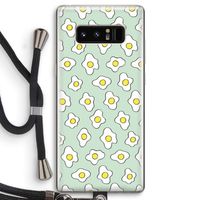 Spiegeleitjes: Samsung Galaxy Note 8 Transparant Hoesje met koord