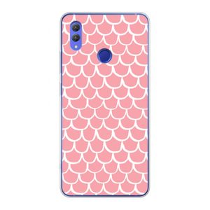 Dakpannetjes: Honor Note 10 Transparant Hoesje