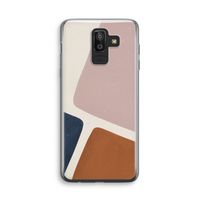 Geo #2: Samsung Galaxy J8 (2018) Transparant Hoesje