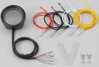 DAYTONA Snelheidsmeter "velona 60 dark twin". speedometer velona twin s 60mm 399km/h