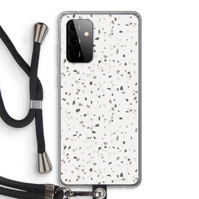 Terrazzo N°14: Samsung Galaxy A72 5G Transparant Hoesje met koord