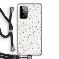Terrazzo N°14: Samsung Galaxy A72 5G Transparant Hoesje met koord