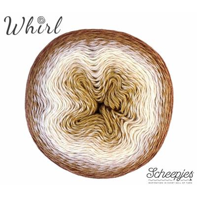 Scheepjes Whirl - 756 Caramel Core Blimey