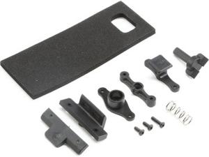 Losi - Battery Tray Hardware Set: Super Rock Rey (LOS251081)