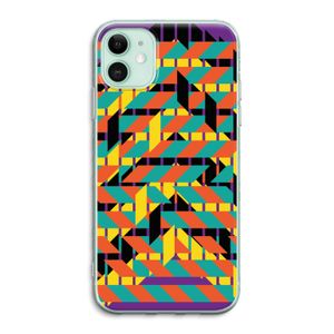 Skew Bee 2: iPhone 11 Transparant Hoesje