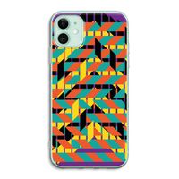 Skew Bee 2: iPhone 11 Transparant Hoesje
