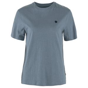 FjÃ¤llrÃ¤ven Dames T-shirt Hemp Blend T-Shirt W, dawn blue, Maat: XL