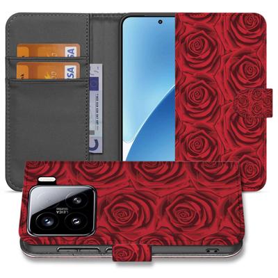 Xiaomi 15 Hoesje Red Roses
