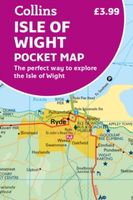 Wegenkaart - landkaart Pocket Map Isle of Wight | Collins - thumbnail