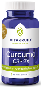 Vitakruid Curcuma C3-2X Capsules