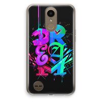 Dream: LG K10 (2017) Transparant Hoesje