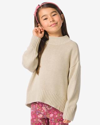 HEMA Kindertrui grofgebreid ecru (ecru)
