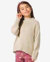 HEMA Kindertrui grofgebreid ecru (ecru)