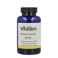 Walthers Berberine extract 350mg 90 Vegetarische capsules