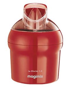 Magimix 11243 ijsmachine 1,5 l Rood