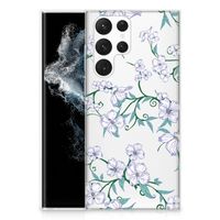 Samsung Galaxy S22 Ultra Uniek TPU Case Blossom White