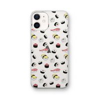 Sushi time: iPhone 12 Transparant Hoesje